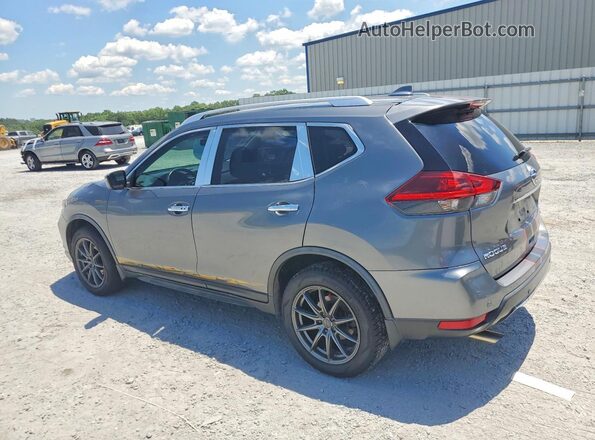 JN8AT2MV7KW400719 2019 NISSAN ROGUE Charcoal Հետևի ձախ
