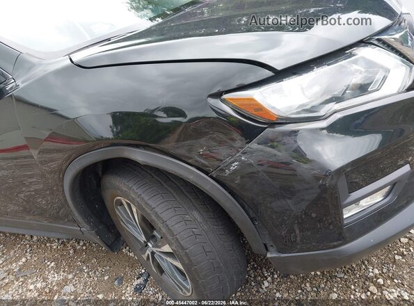 JN8AT2MV7KW401188 2019 NISSAN ROGUE Black Դիմացի տեսք