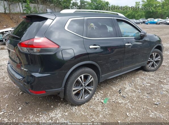 JN8AT2MV7KW401188 2019 NISSAN ROGUE Black Հետևի աջ