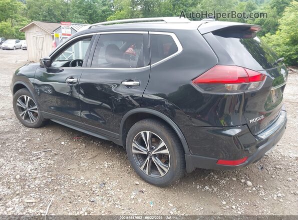 JN8AT2MV7KW401188 2019 NISSAN ROGUE Black Հետևի ձախ