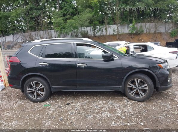 JN8AT2MV7KW401188 2019 NISSAN ROGUE Black Սարքավորումների վահանակի տեսք