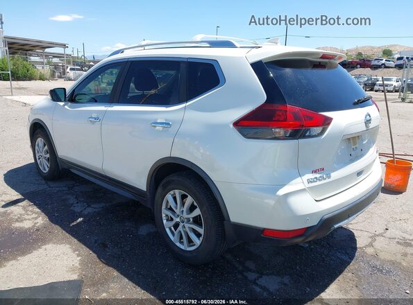 JN8AT2MV7LW103371 2020 NISSAN ROGUE Белый Задняя левая четверть