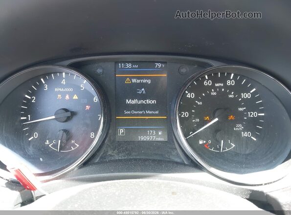 JN8AT2MV7LW103371 2020 NISSAN ROGUE Белый Вид задних сидений