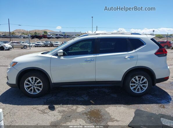 JN8AT2MV7LW103371 2020 NISSAN ROGUE Белый Панорамный вид салона 360°