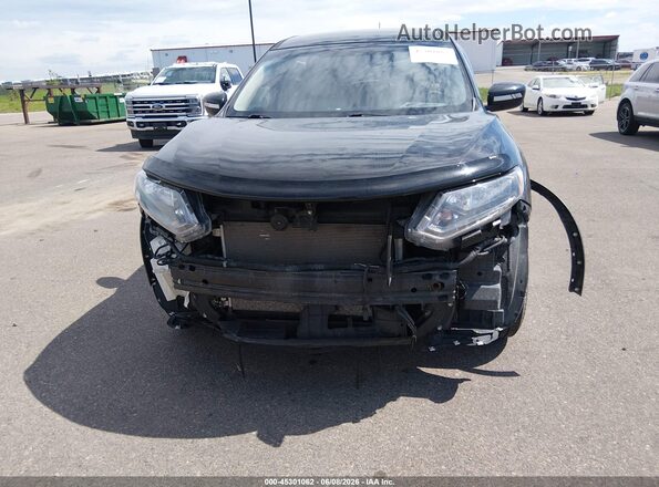 JN8AT2MV8GW130729 2016 NISSAN ROGUE Black Front view