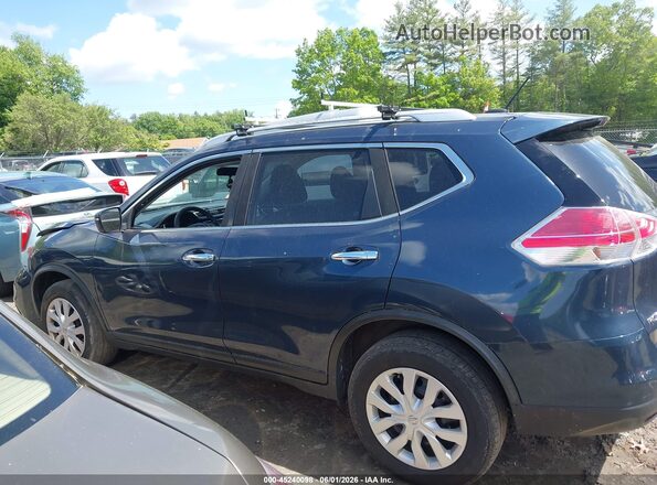 JN8AT2MV8GW151192 2016 NISSAN ROGUE Dark Blue 360 interior view