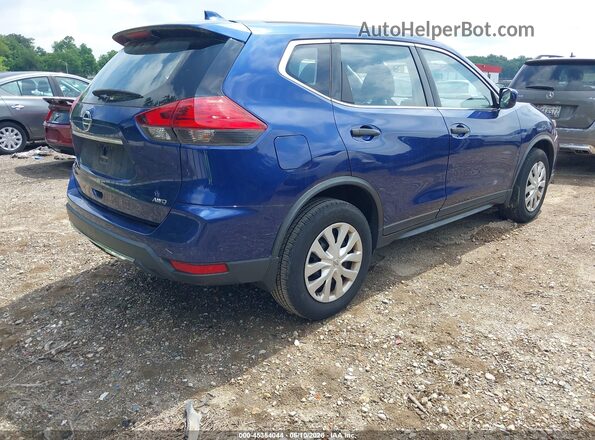 JN8AT2MV8HW008924 2017 NISSAN ROGUE Blue 