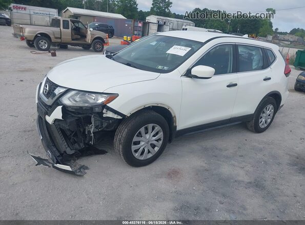 JN8AT2MV8HW011502 2017 NISSAN ROGUE White Front left