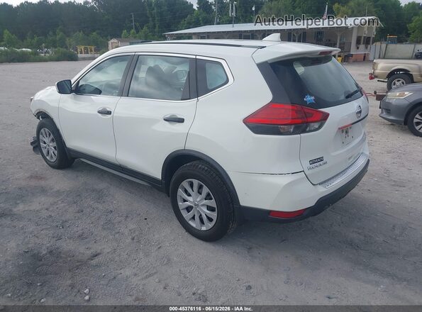 JN8AT2MV8HW011502 2017 NISSAN ROGUE White Rear left