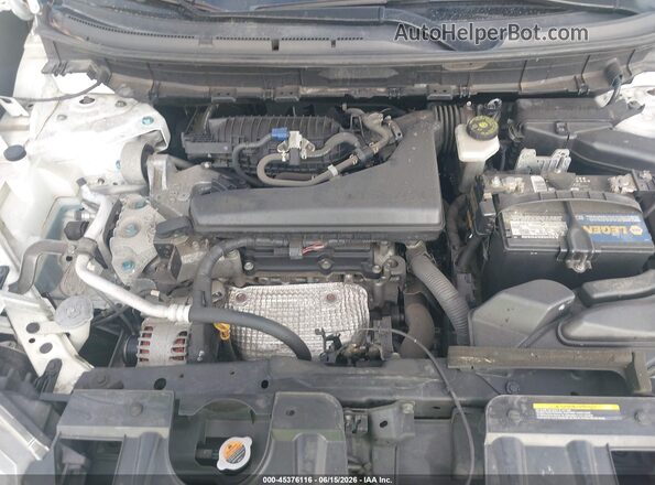 JN8AT2MV8HW011502 2017 NISSAN ROGUE White Rear view