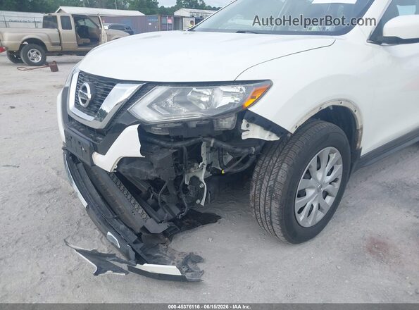 JN8AT2MV8HW011502 2017 NISSAN ROGUE White Front view