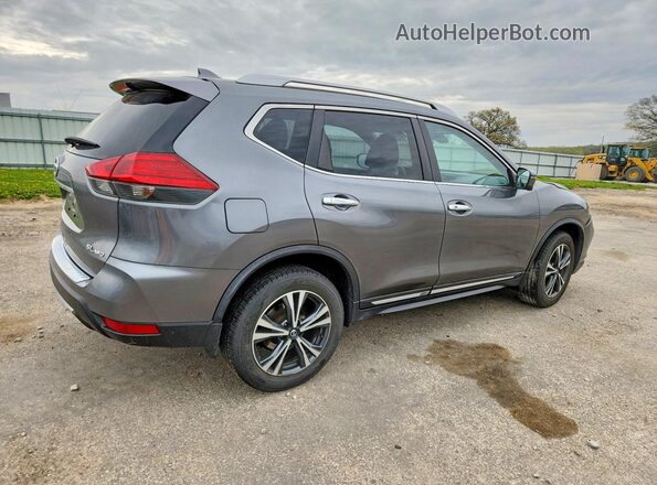 JN8AT2MV8HW017834 2017 NISSAN ROGUE Gray 