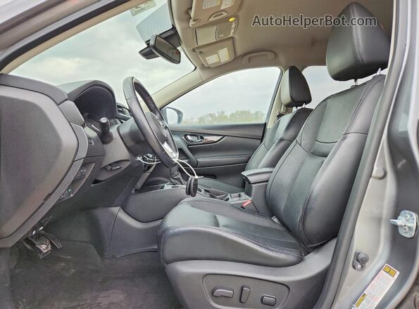 JN8AT2MV8HW017834 2017 NISSAN ROGUE Gray 