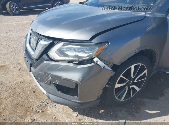 JN8AT2MV8HW019633 2017 NISSAN ROGUE Gray Դիմացի տեսք
