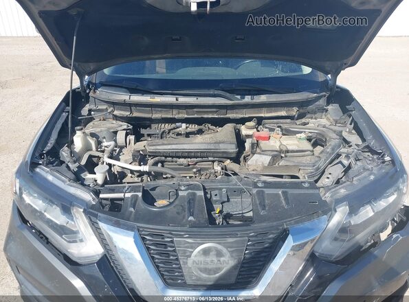 JN8AT2MV8HW019633 2017 NISSAN ROGUE Gray Հետևի տեսք