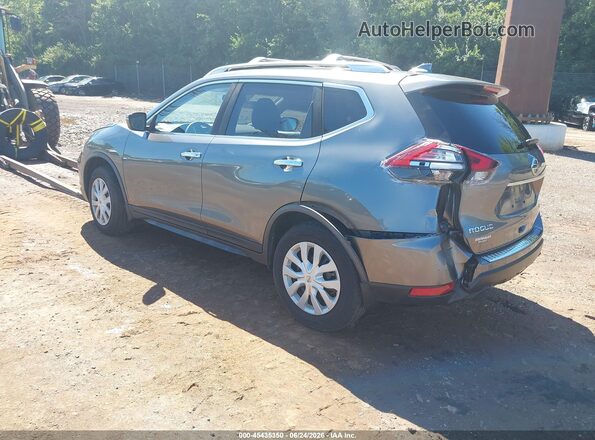 JN8AT2MV8HW026856 2017 NISSAN ROGUE Gray Trasero izquierdo
