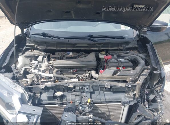 JN8AT2MV8KW376124 2019 NISSAN ROGUE Black Widok z tyłu
