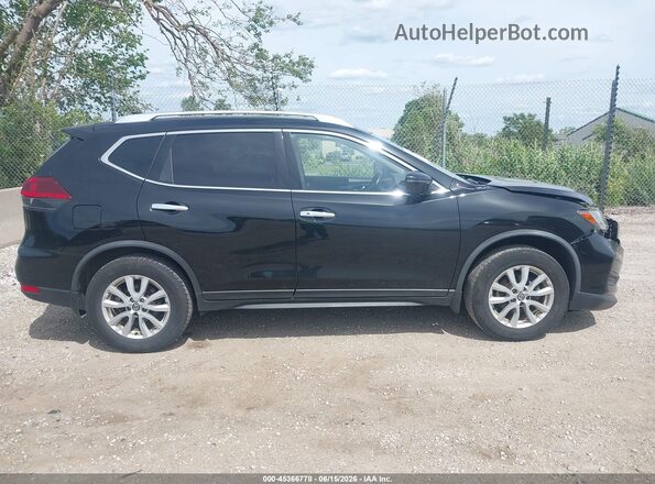 JN8AT2MV8KW376124 2019 NISSAN ROGUE Black Widok wnętrza z tyłu