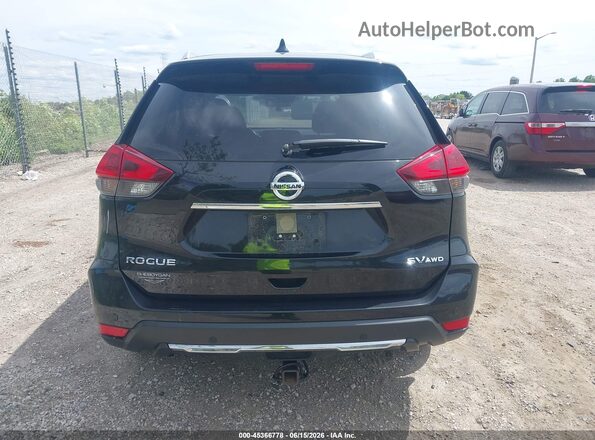 JN8AT2MV8KW376124 2019 NISSAN ROGUE Black 