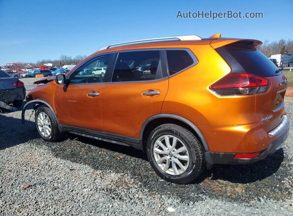 JN8AT2MV8KW376933 2019 NISSAN ROGUE Orange Հետևի ձախ