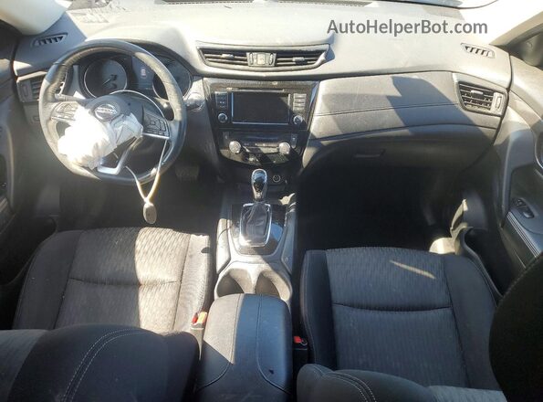JN8AT2MV8KW376933 2019 NISSAN ROGUE Orange Առջևի վահանակի տեսք