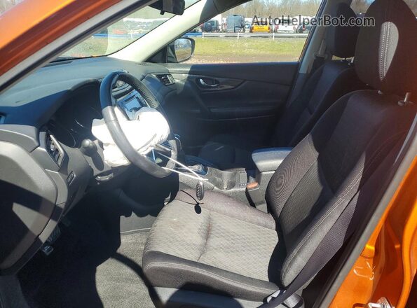 JN8AT2MV8KW376933 2019 NISSAN ROGUE Orange Սալոնի դիմացի տեսք