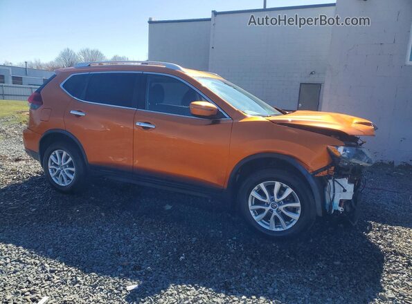 JN8AT2MV8KW376933 2019 NISSAN ROGUE Orange Առջևի աջ