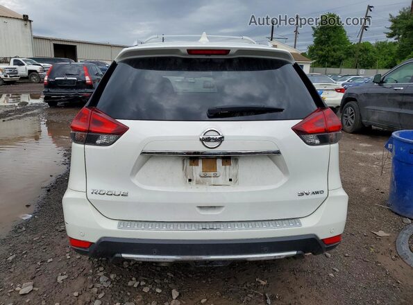 JN8AT2MV8LW118686 2020 NISSAN ROGUE White 