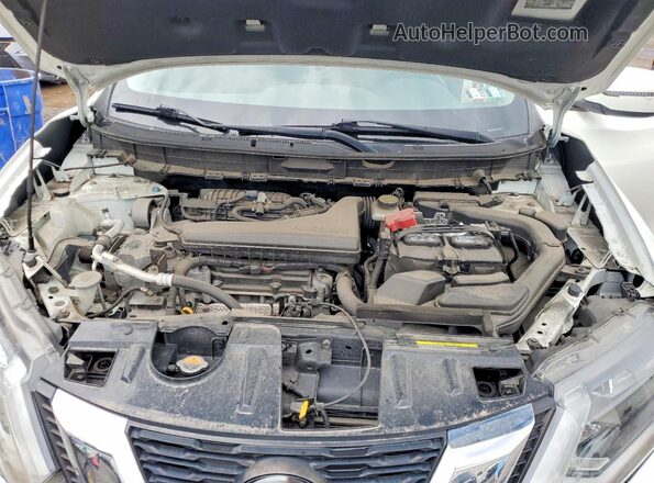 JN8AT2MV8LW118686 2020 NISSAN ROGUE White 