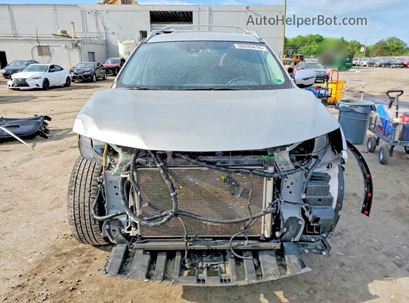 JN8AT2MV8LW130661 2020 NISSAN ROGUE Silver Front view