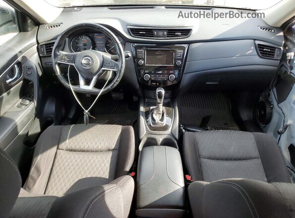 JN8AT2MV8LW130661 2020 NISSAN ROGUE Silver Dashboard view