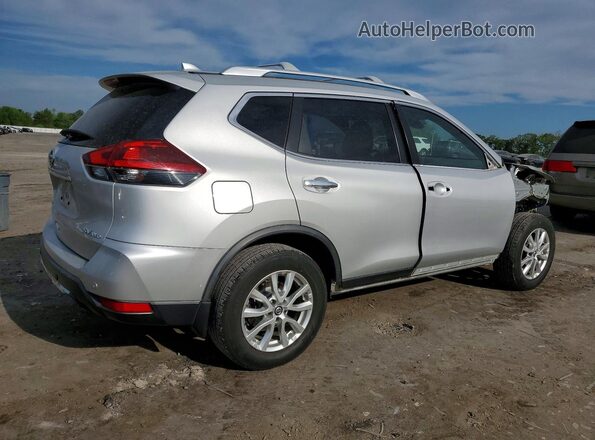 JN8AT2MV8LW130661 2020 NISSAN ROGUE Silver Rear right