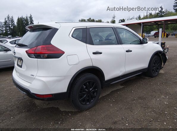 JN8AT2MV8LW139781 2020 NISSAN ROGUE White უკანა მარჯვენა