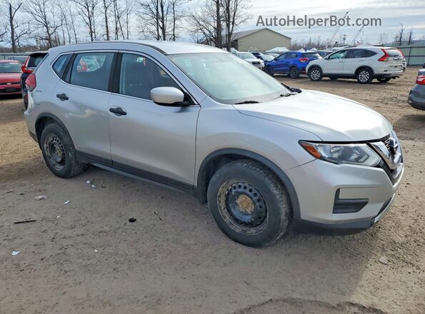 JN8AT2MV9HW252212 2017 NISSAN ROGUE Серебряный 