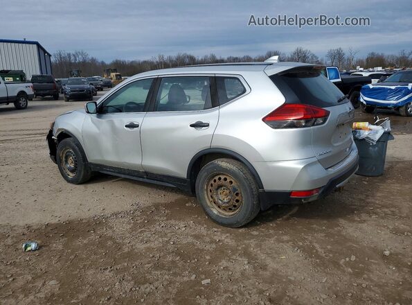 JN8AT2MV9HW252212 2017 NISSAN ROGUE Серебряный 
