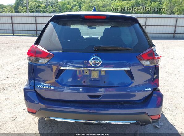 JN8AT2MV9JW302533 2018 NISSAN ROGUE Blue 