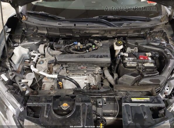 JN8AT2MV9JW308722 2018 NISSAN ROGUE Серый Вид сзади