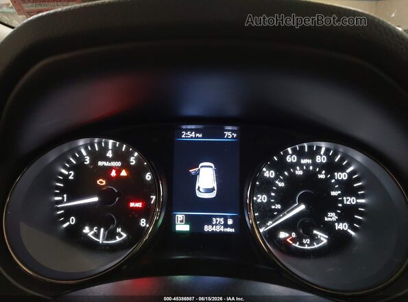 JN8AT2MV9JW308722 2018 NISSAN ROGUE Серый Вид задних сидений
