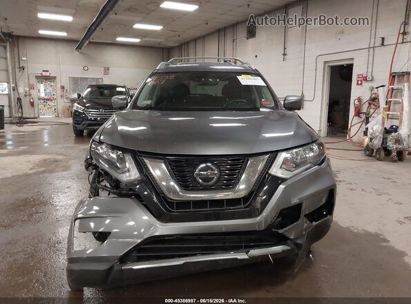 JN8AT2MV9JW308722 2018 NISSAN ROGUE Серый Вид щитка приборов