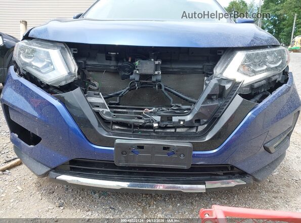 JN8AT2MV9JW322815 2018 NISSAN ROGUE Blue 