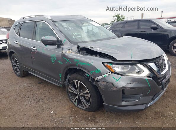JN8AT2MV9KW385401 2019 NISSAN ROGUE Gray Vista frontal