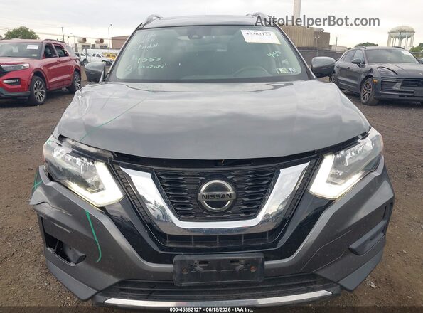 JN8AT2MV9KW385401 2019 NISSAN ROGUE Gray Vista del cuadro de instrumentos