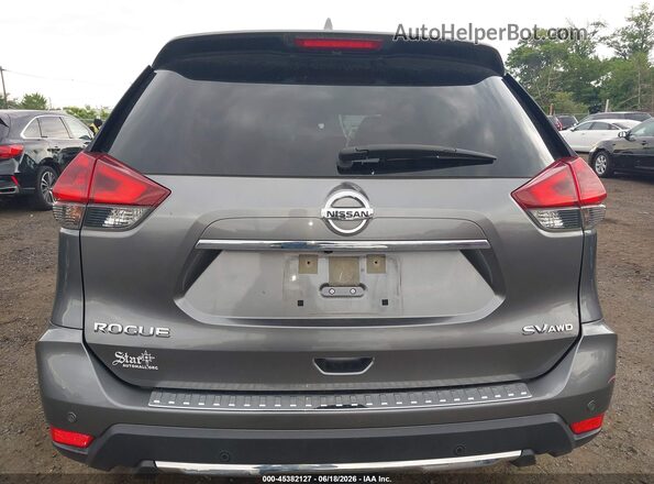 JN8AT2MV9KW385401 2019 NISSAN ROGUE Gray 
