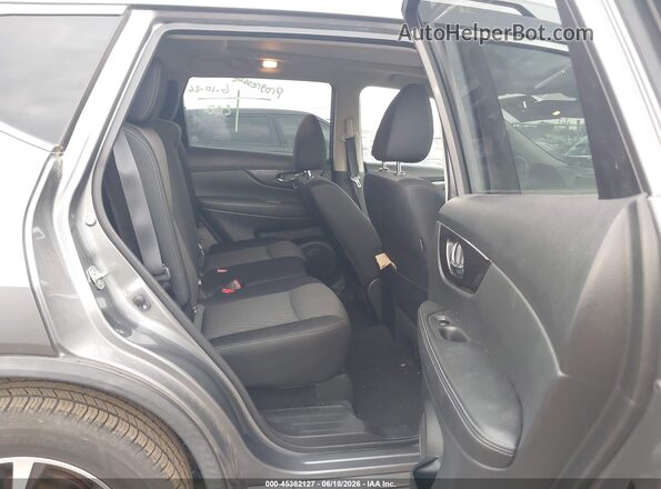 JN8AT2MV9KW385401 2019 NISSAN ROGUE Gray Vista de la etiqueta del VIN