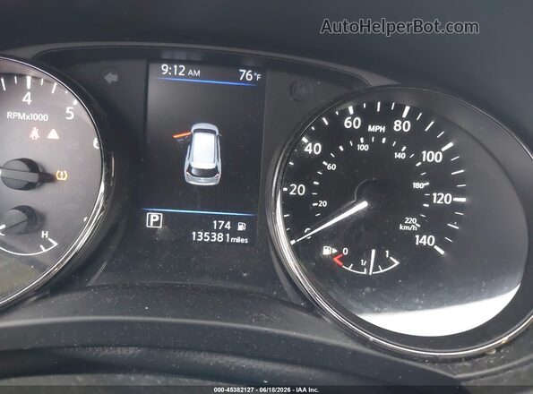 JN8AT2MV9KW385401 2019 NISSAN ROGUE Gray 