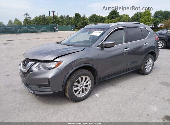 JN8AT2MV9LW122634 2020 NISSAN ROGUE Gray 