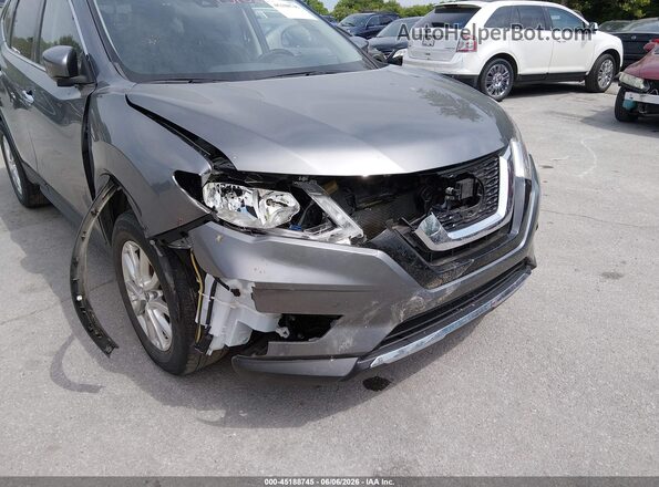 JN8AT2MV9LW122634 2020 NISSAN ROGUE Gray 