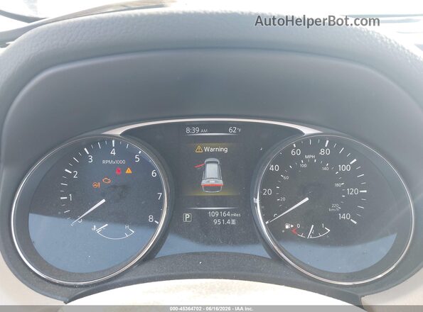JN8AT2MVXGW138430 2016 NISSAN ROGUE Black Հետևի նստատեղերի տեսք