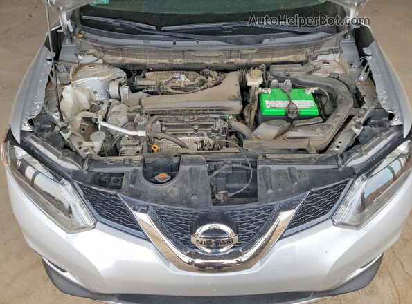 JN8AT2MVXGW148228 2016 NISSAN ROGUE Silver 