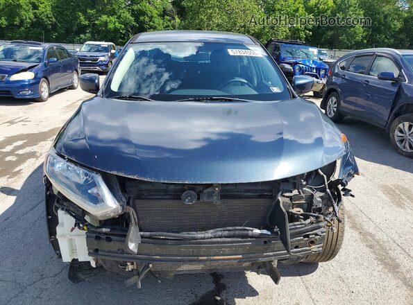 JN8AT2MVXGW150657 2016 NISSAN ROGUE Blue 